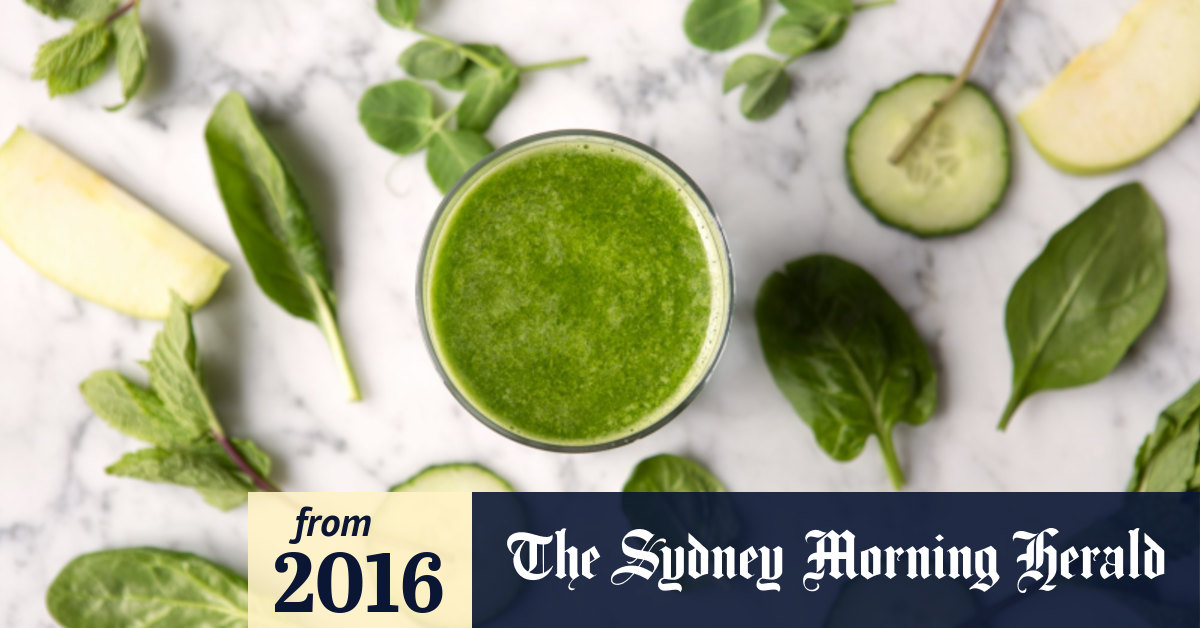 Is juicing bad for you and the environment?